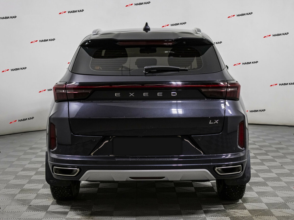 EXEED LX с пробегом — 2024 год. Фото: #4