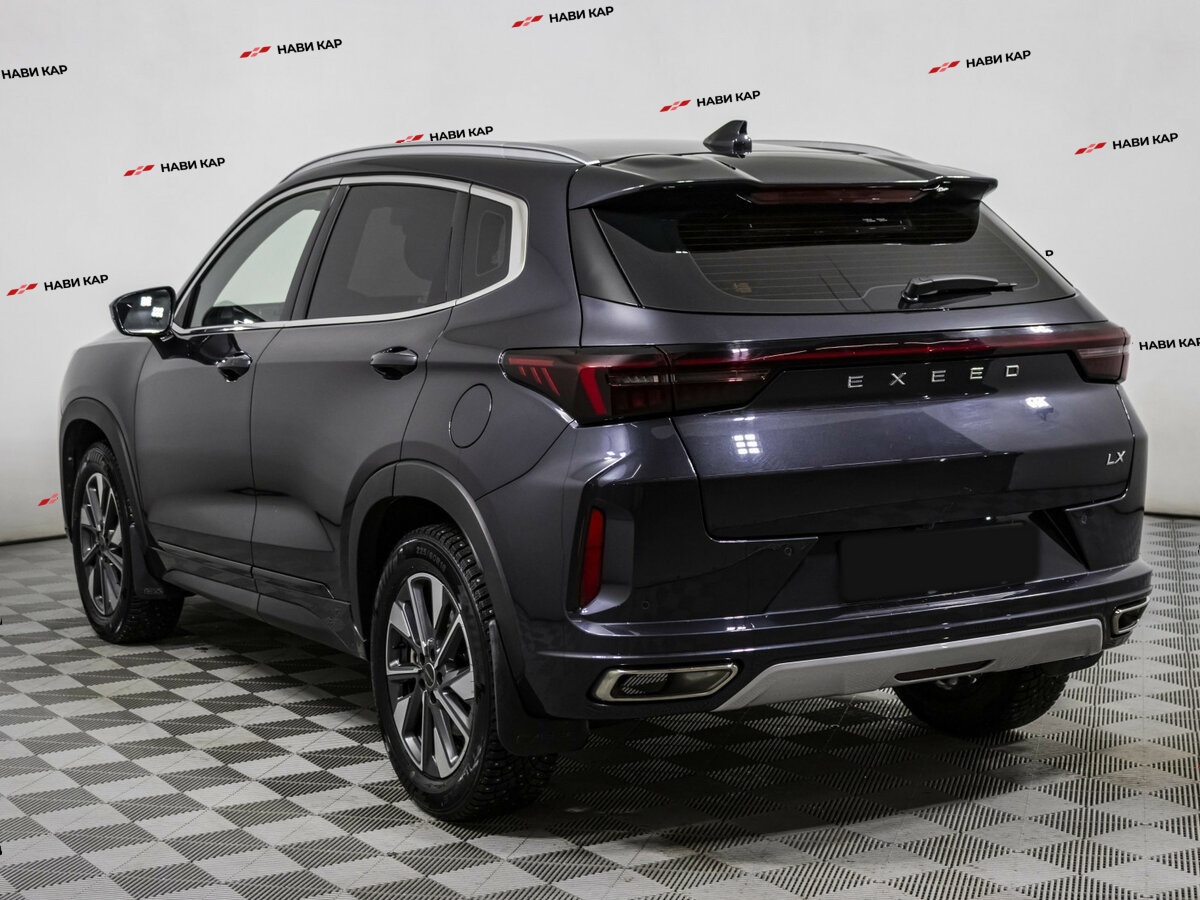 EXEED LX с пробегом — 2024 год. Фото: #5