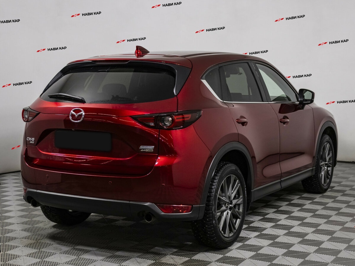 Mazda CX-5 с пробегом — 2017 год. Фото: #3