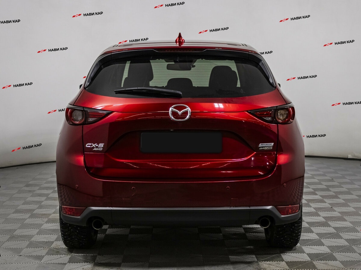 Mazda CX-5 с пробегом — 2017 год. Фото: #4