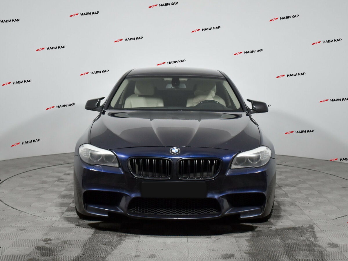 BMW 5 серии с пробегом — 2012 год. Фото: #1