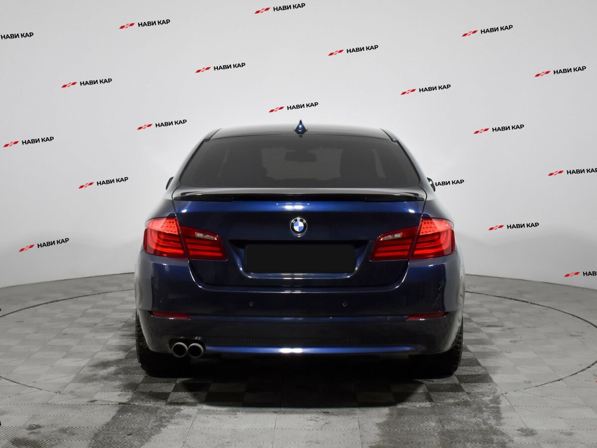 BMW 5 серии с пробегом — 2012 год. Фото: #4