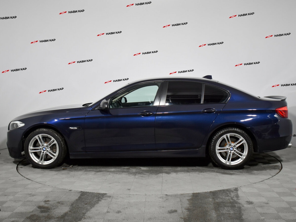 BMW 5 серии с пробегом — 2012 год. Фото: #6