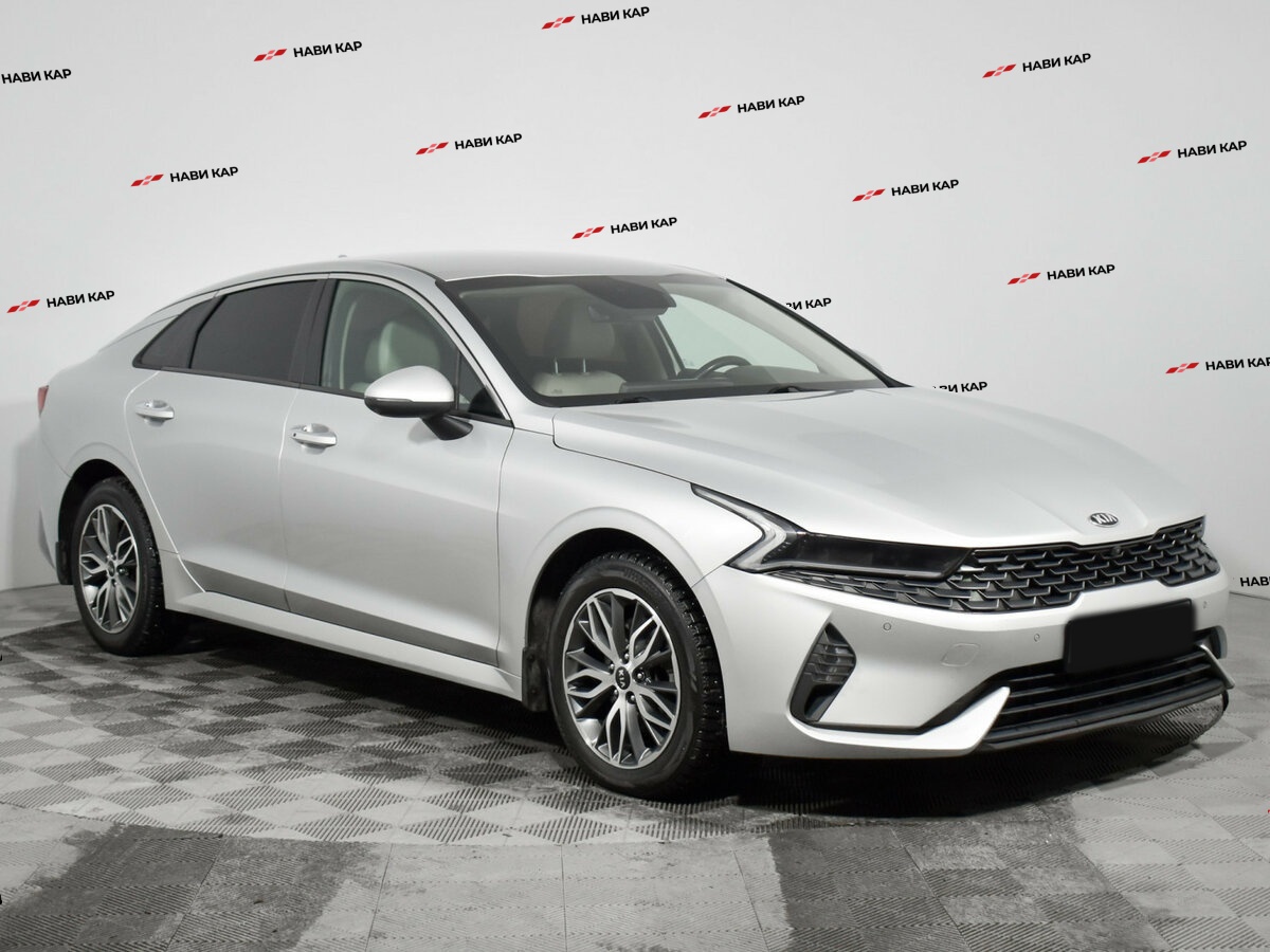 Kia K5 с пробегом — 2021 год. Фото: #2