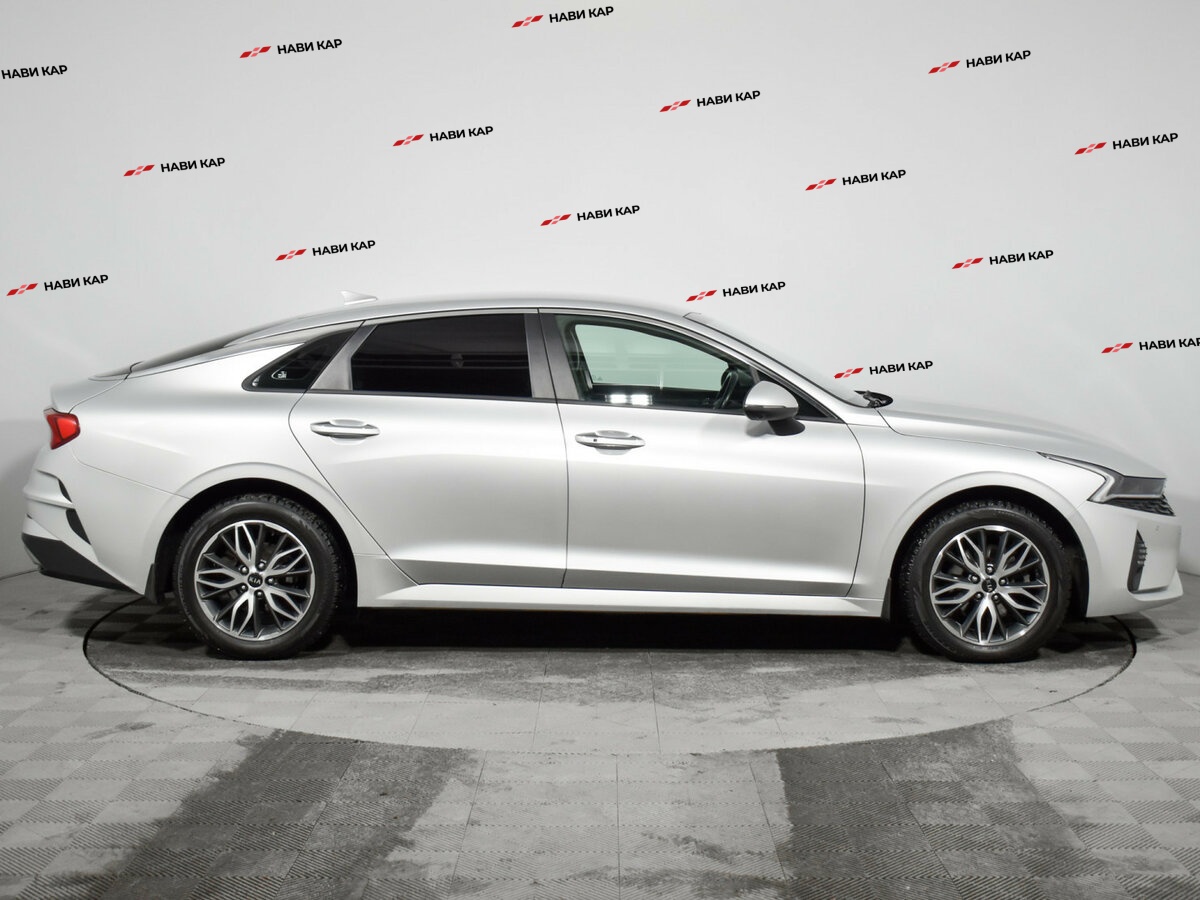 Kia K5 с пробегом — 2021 год. Фото: #3