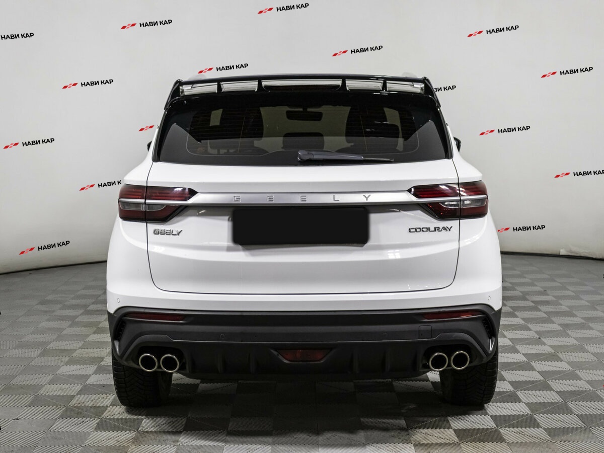 Geely Coolray с пробегом — 2022 год. Фото: #4