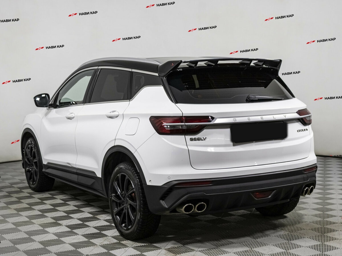 Geely Coolray с пробегом — 2022 год. Фото: #5