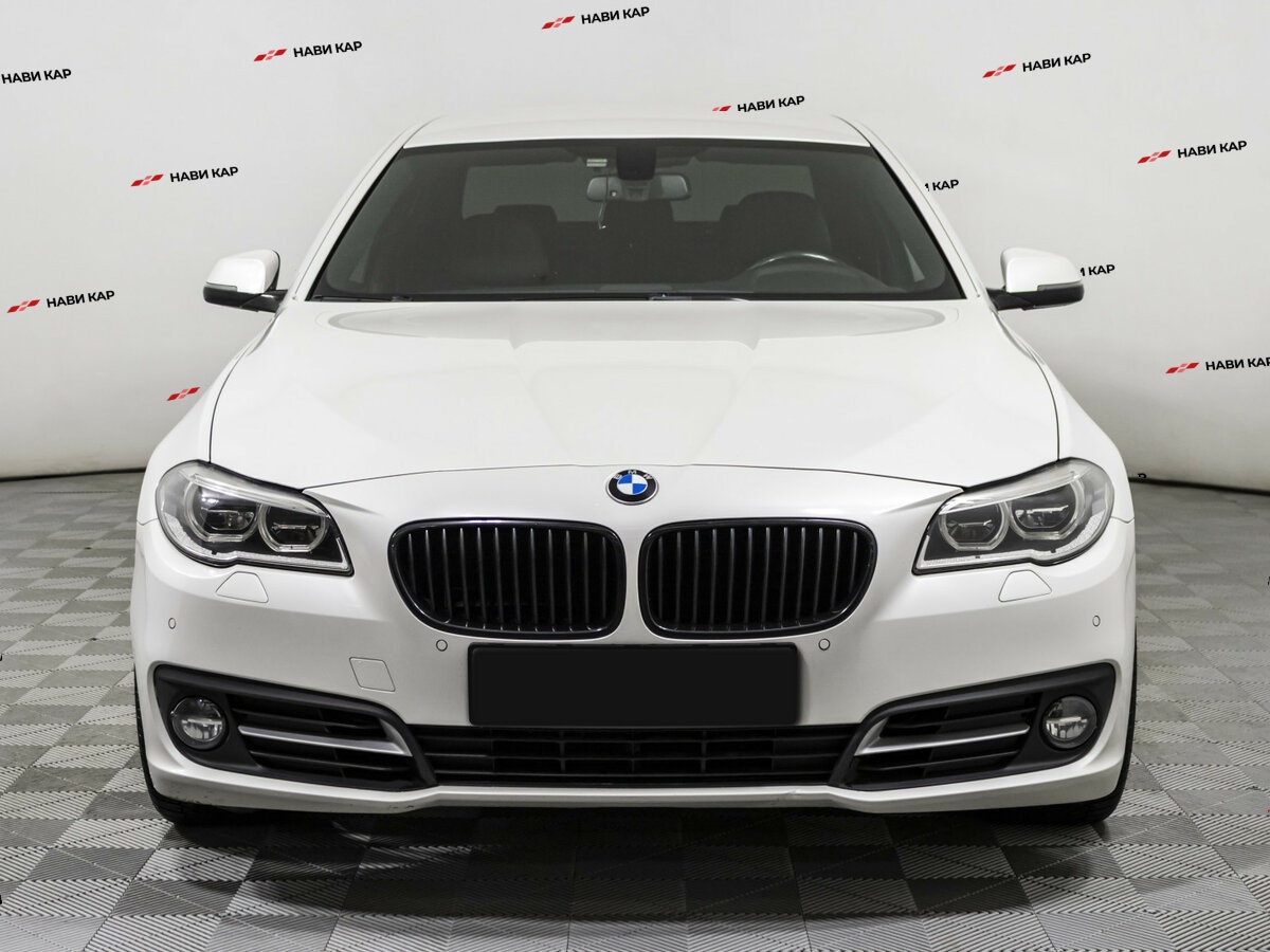 BMW 5 серии с пробегом — 2016 год. Фото: #1