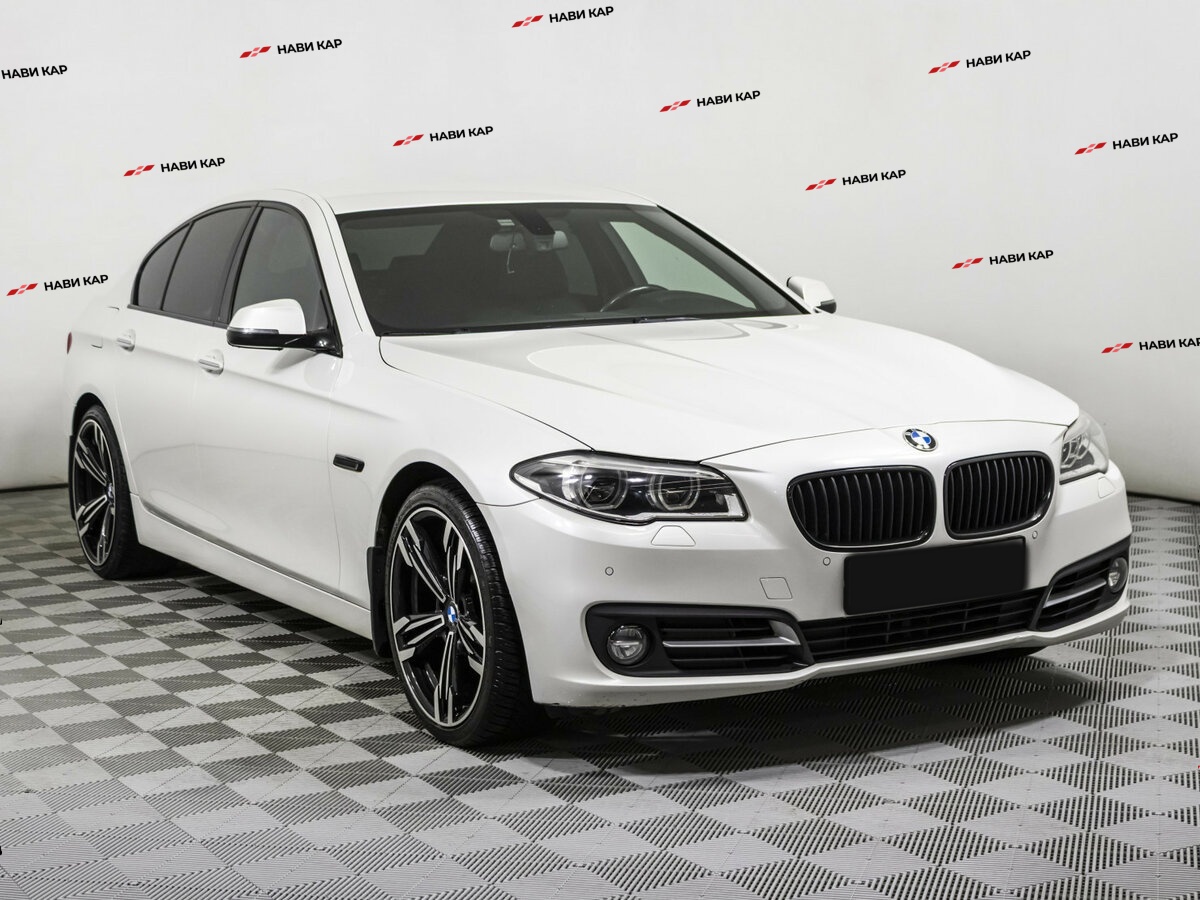BMW 5 серии с пробегом — 2016 год. Фото: #2