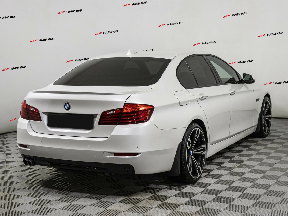 BMW 5 серии с пробегом — 2016 год. Фото: #3