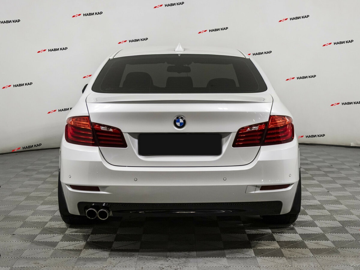 BMW 5 серии с пробегом — 2016 год. Фото: #4