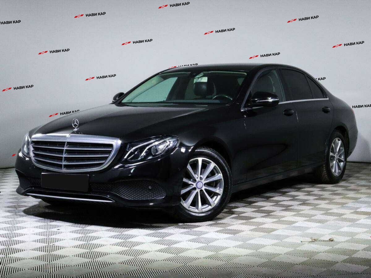 Mercedes-Benz E-Класс