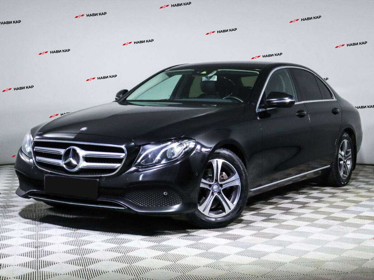 Mercedes-Benz E-Класс