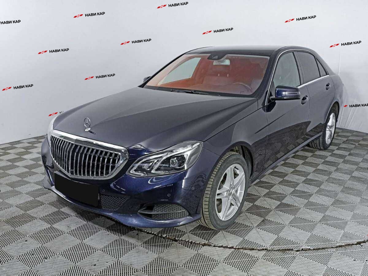 Mercedes-Benz E-Класс