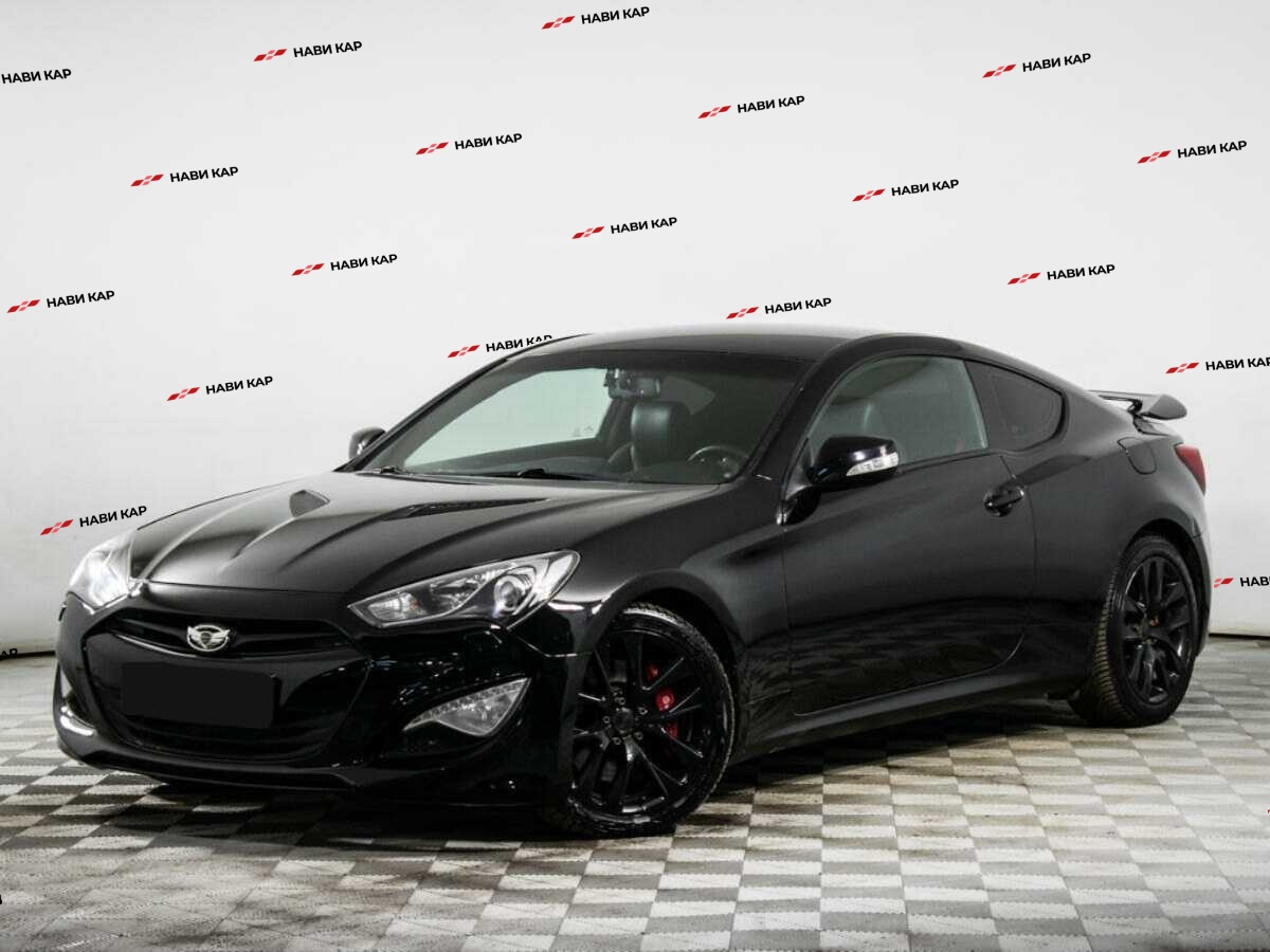 Hyundai Genesis Coupe