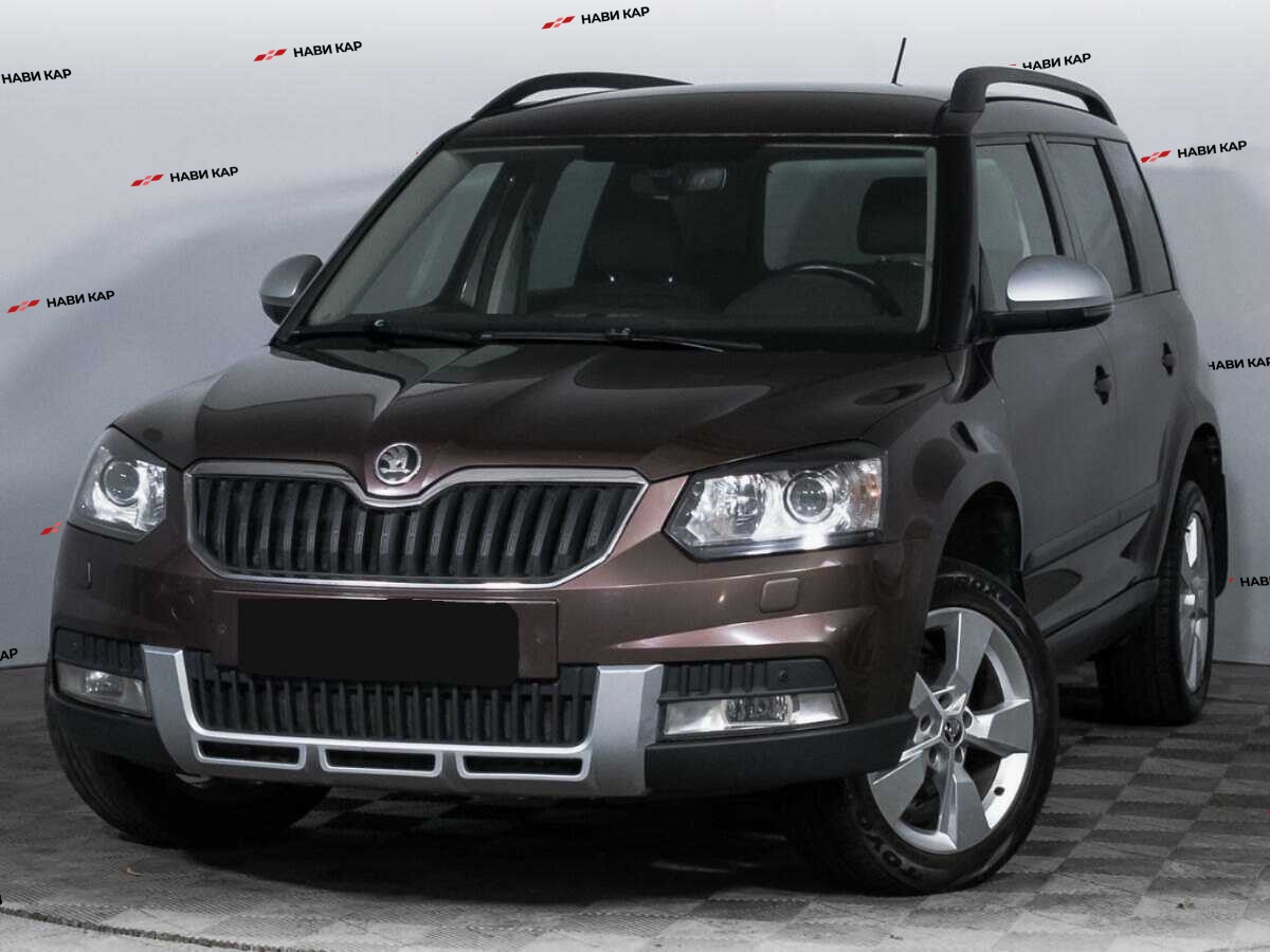 Skoda Yeti