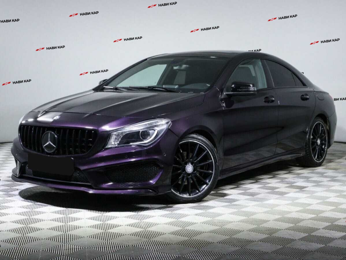Mercedes-Benz CLA