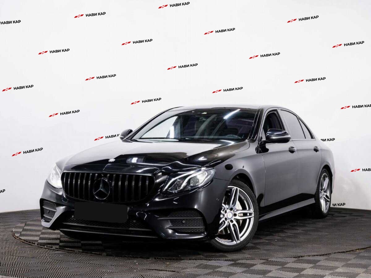 Mercedes-Benz E-Класс