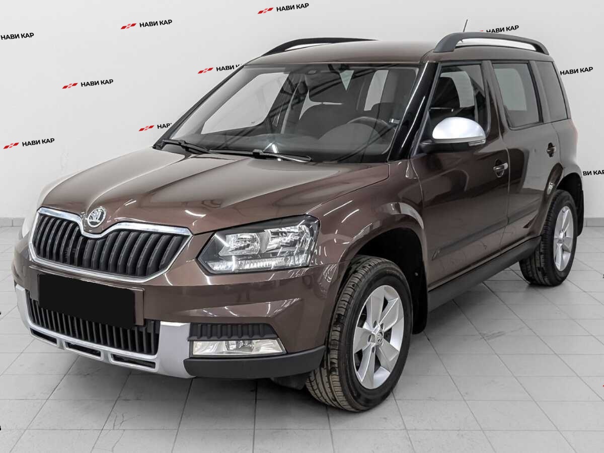 Skoda Yeti