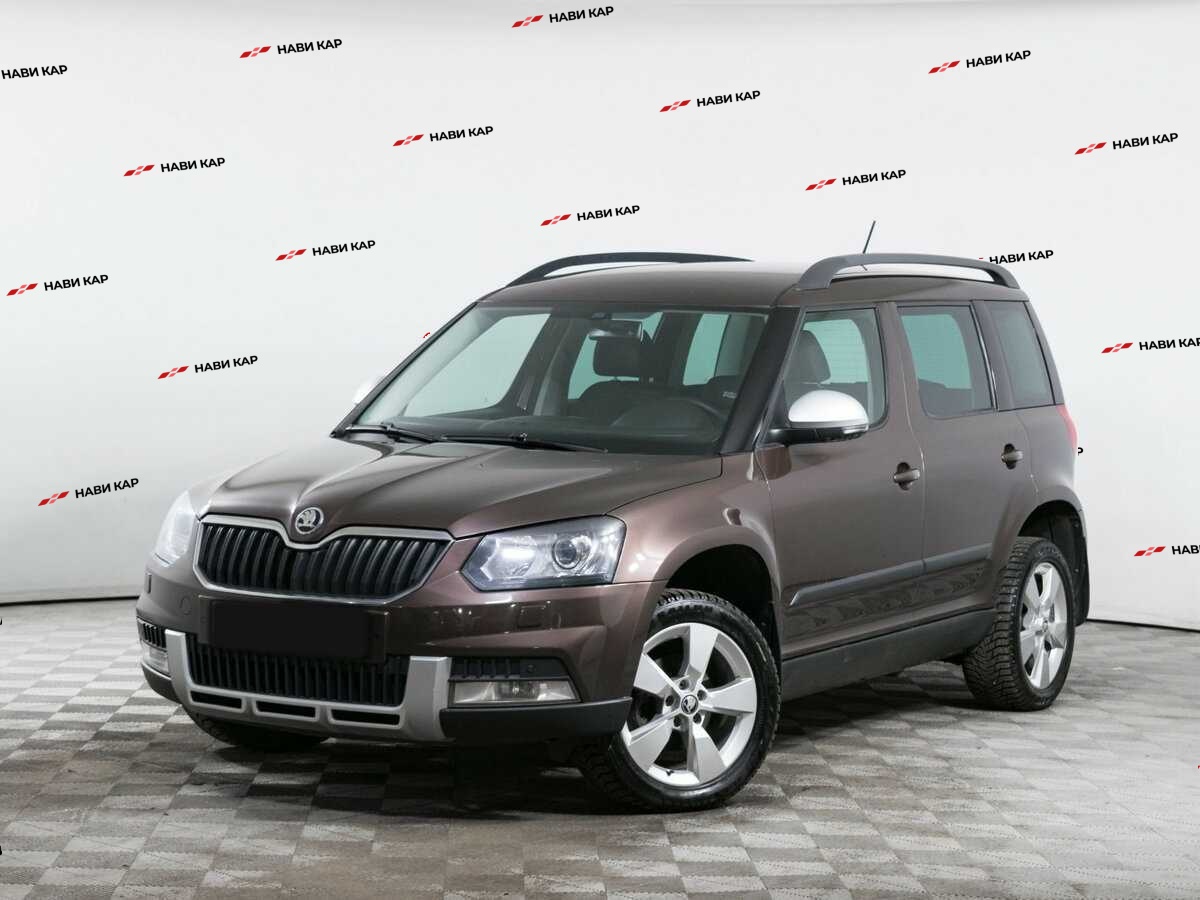 Skoda Yeti
