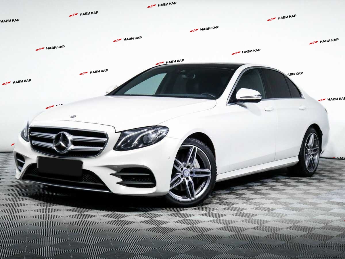 Mercedes-Benz E-Класс