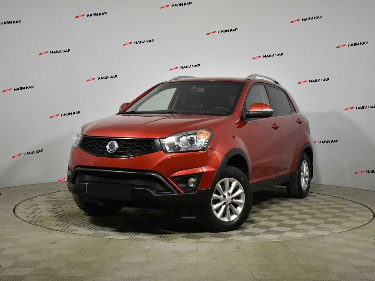 SsangYong Actyon