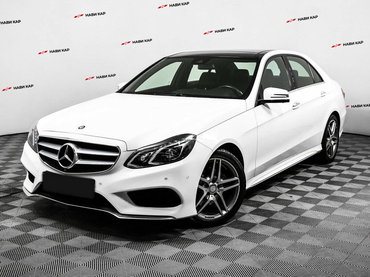 Mercedes-Benz E-Класс