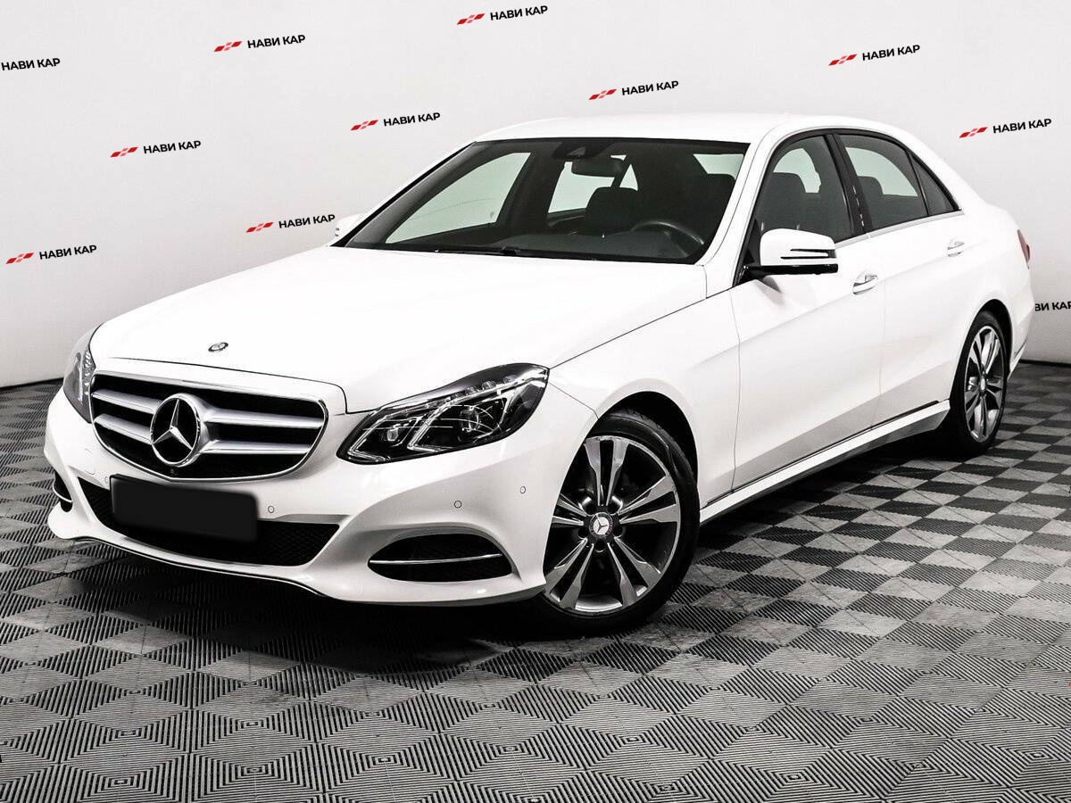 Mercedes-Benz E-Класс