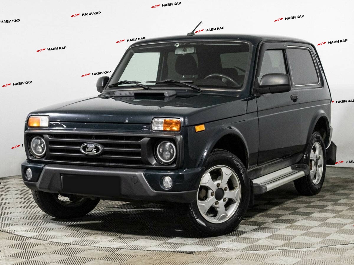 Lada (ВАЗ) 2121 (4x4)