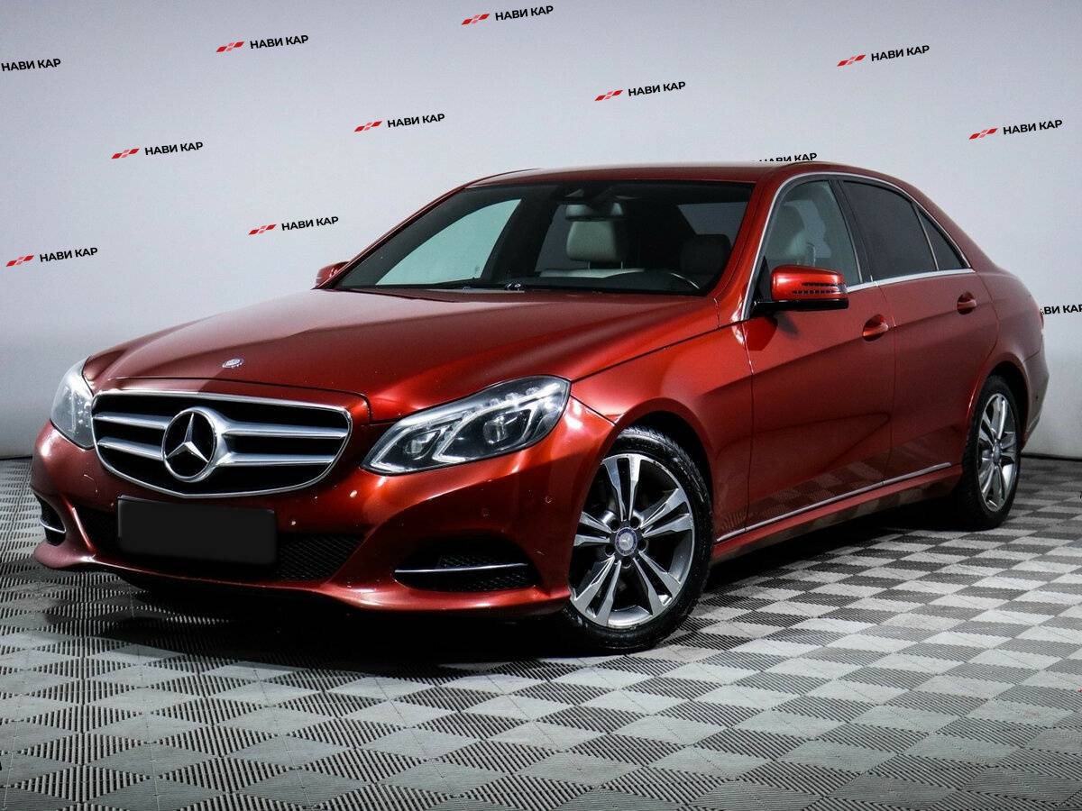 Mercedes-Benz E-Класс