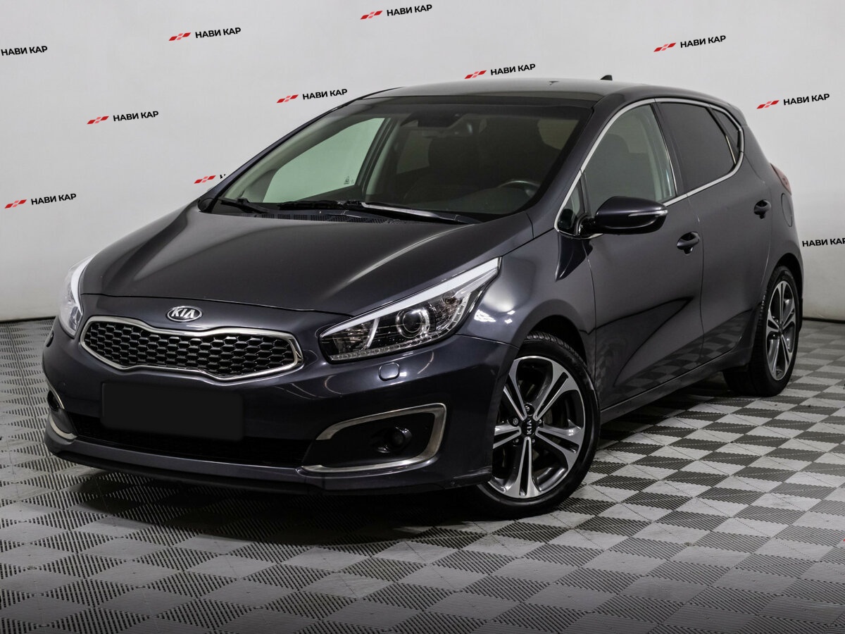 Kia Ceed с пробегом — 2017 год. Фото: #0