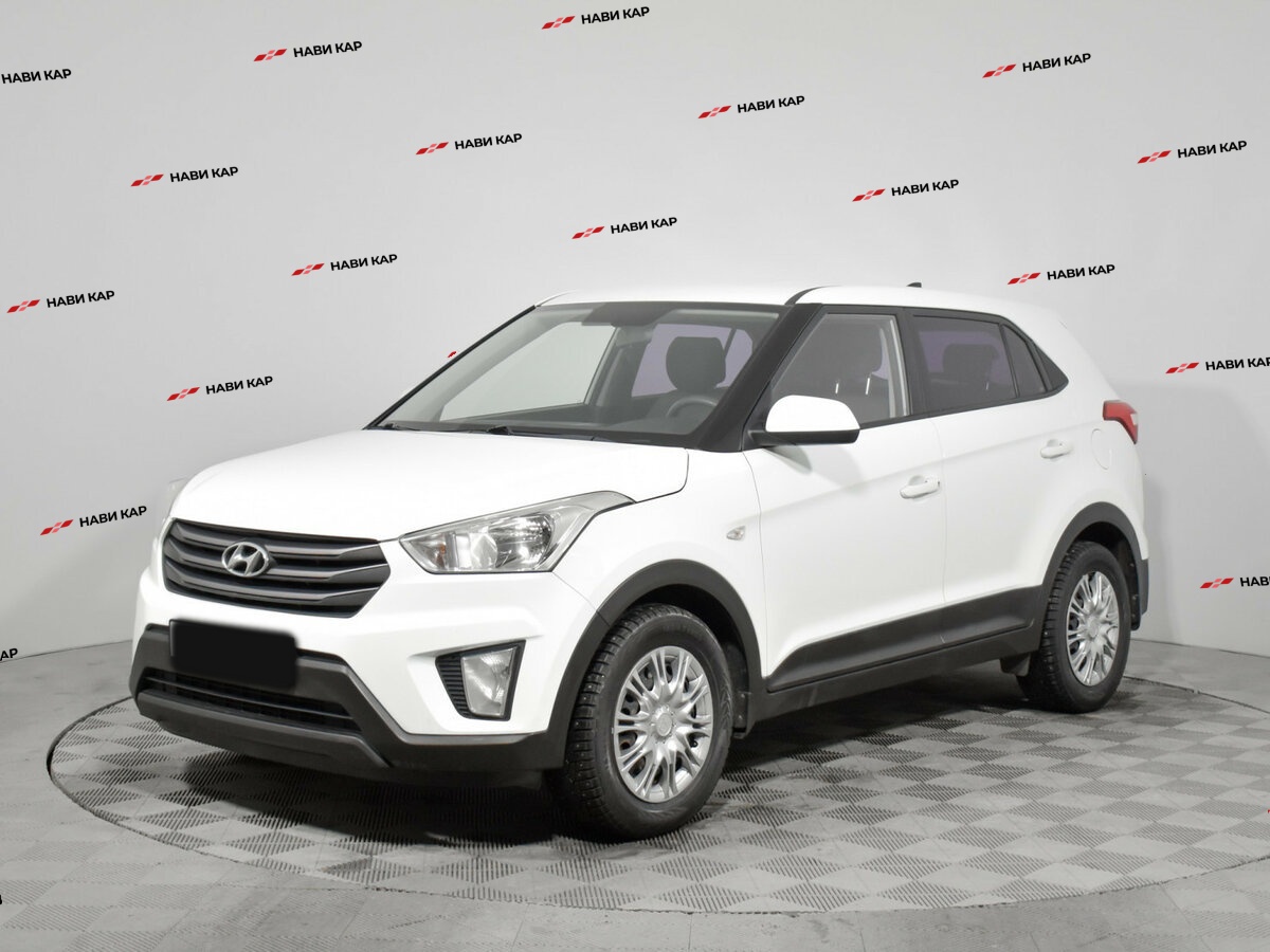 Hyundai Creta с пробегом — 2017 год. Фото: #0