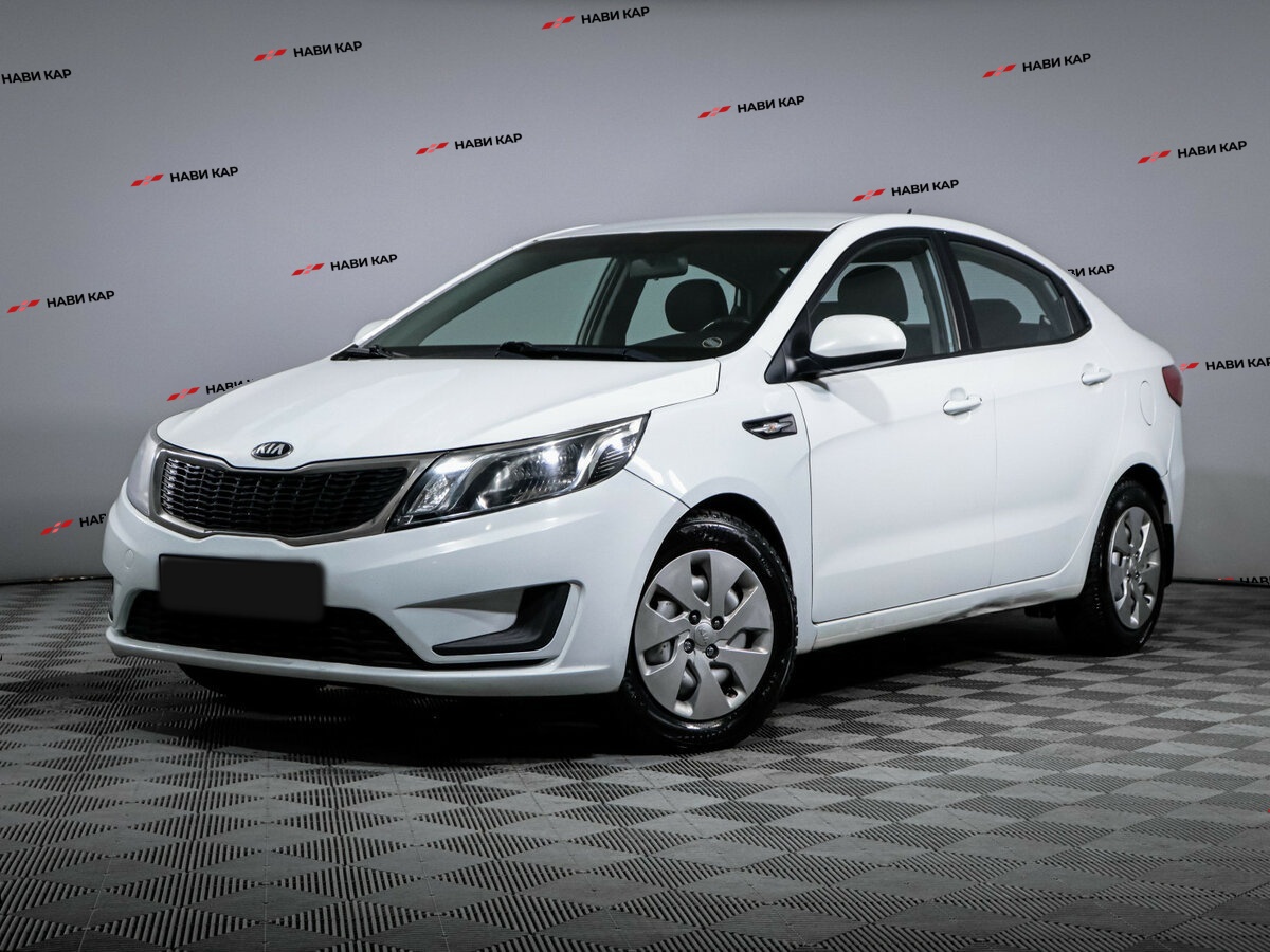 Kia Rio с пробегом — 2014 год. Фото: #0
