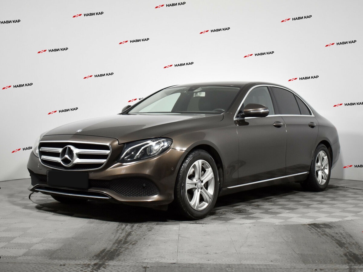 Mercedes-Benz E-Класс