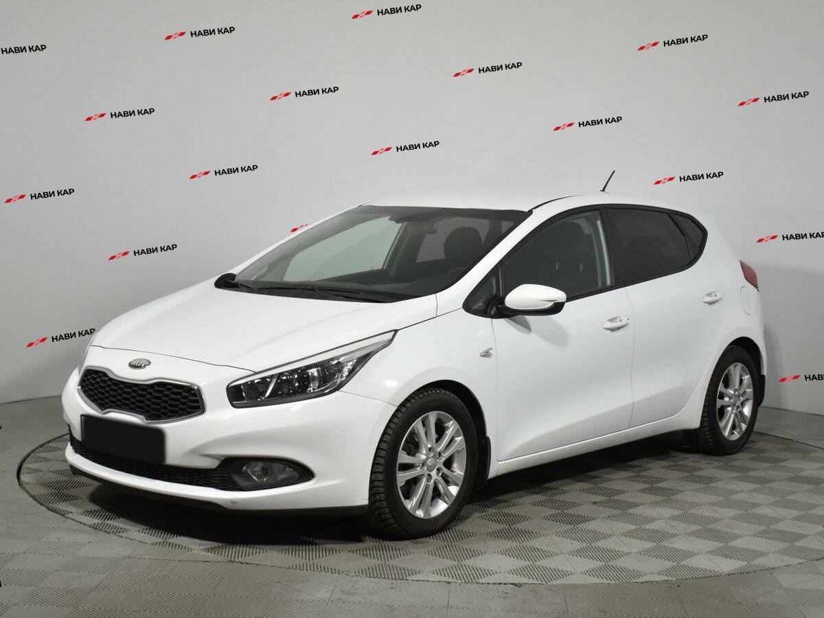 Kia Ceed с пробегом — 2013 год. Фото: #0