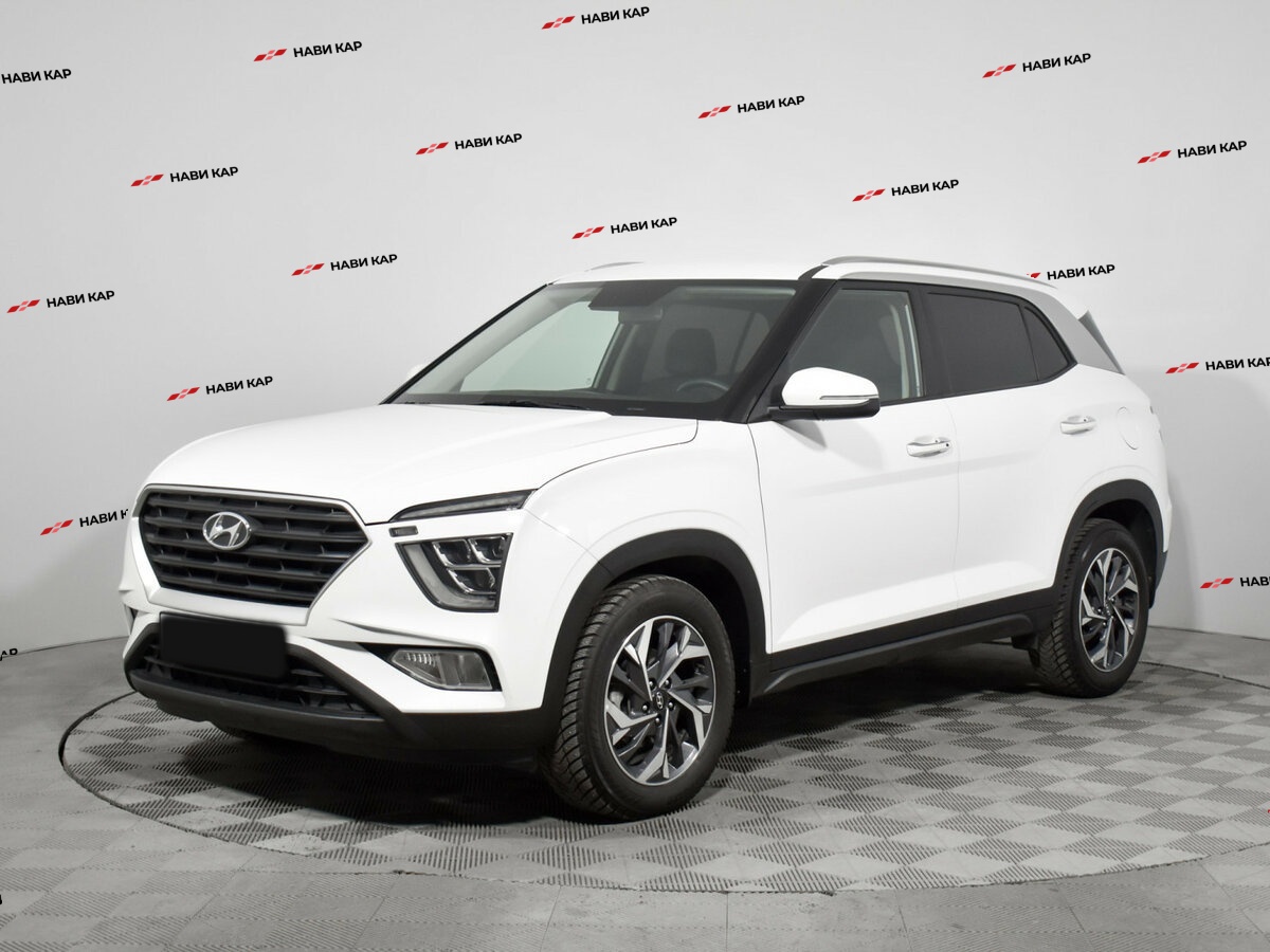 Hyundai Creta с пробегом — 2021 год. Фото: #0