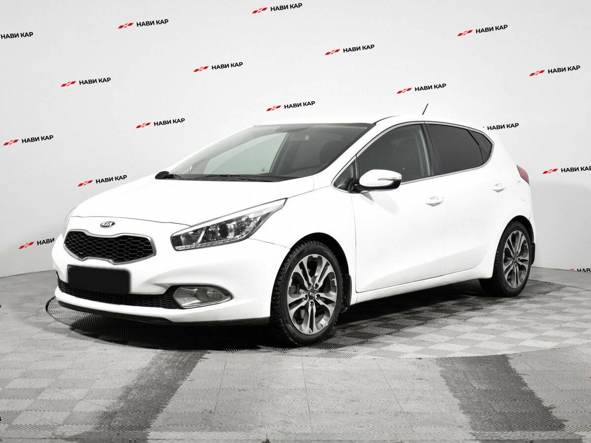 Kia Ceed с пробегом — 2013 год. Фото: #0