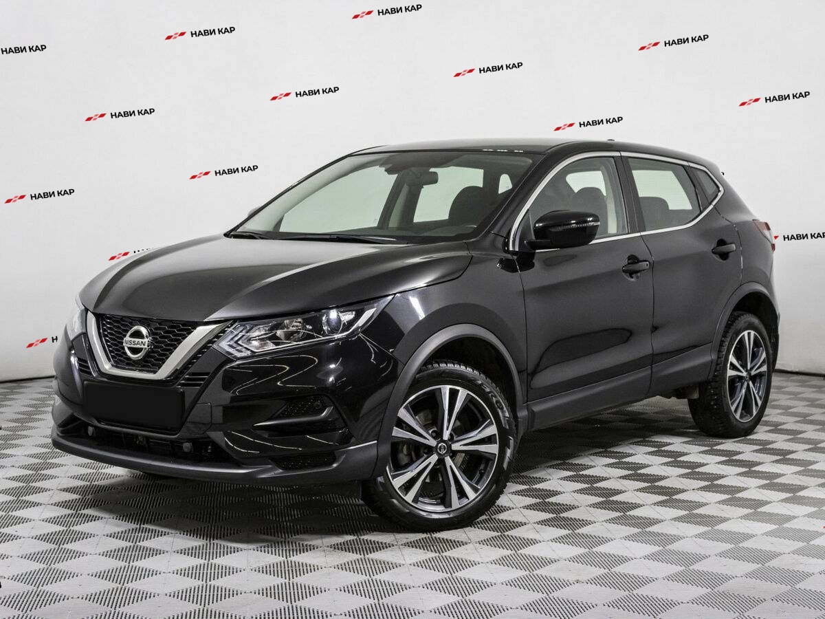 Nissan Qashqai с пробегом — 2020 год. Фото: #0