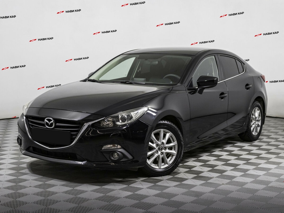 Mazda 3 с пробегом — 2015 год. Фото: #0