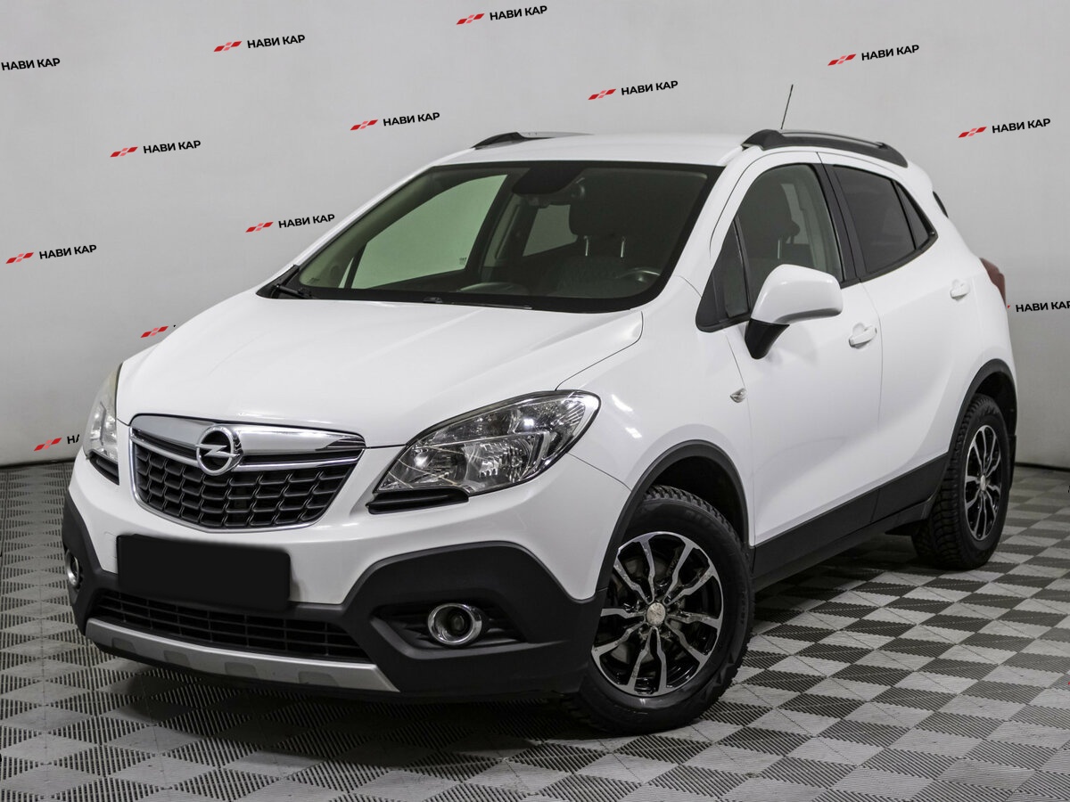 Opel Mokka с пробегом — 2013 год. Фото: #0
