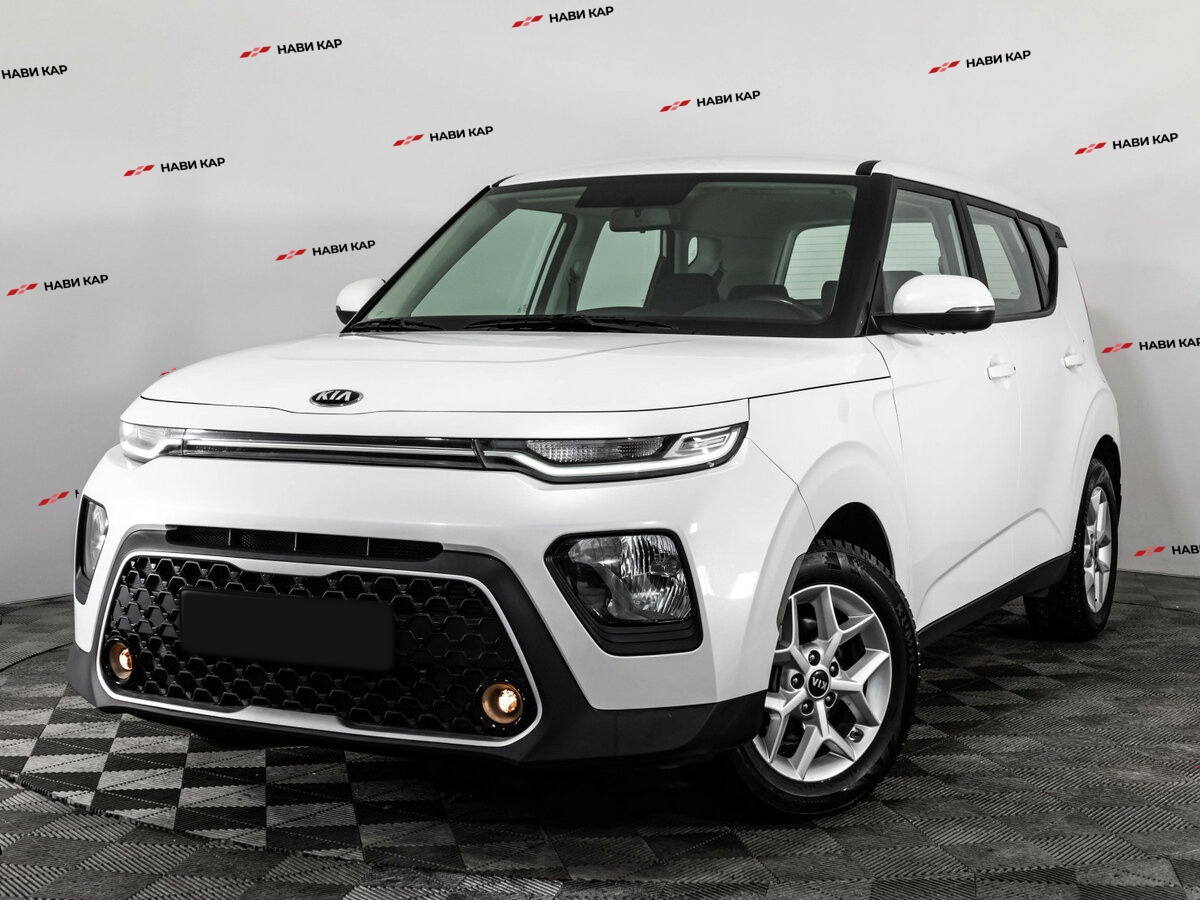 Kia Soul с пробегом — 2020 год. Фото: #0