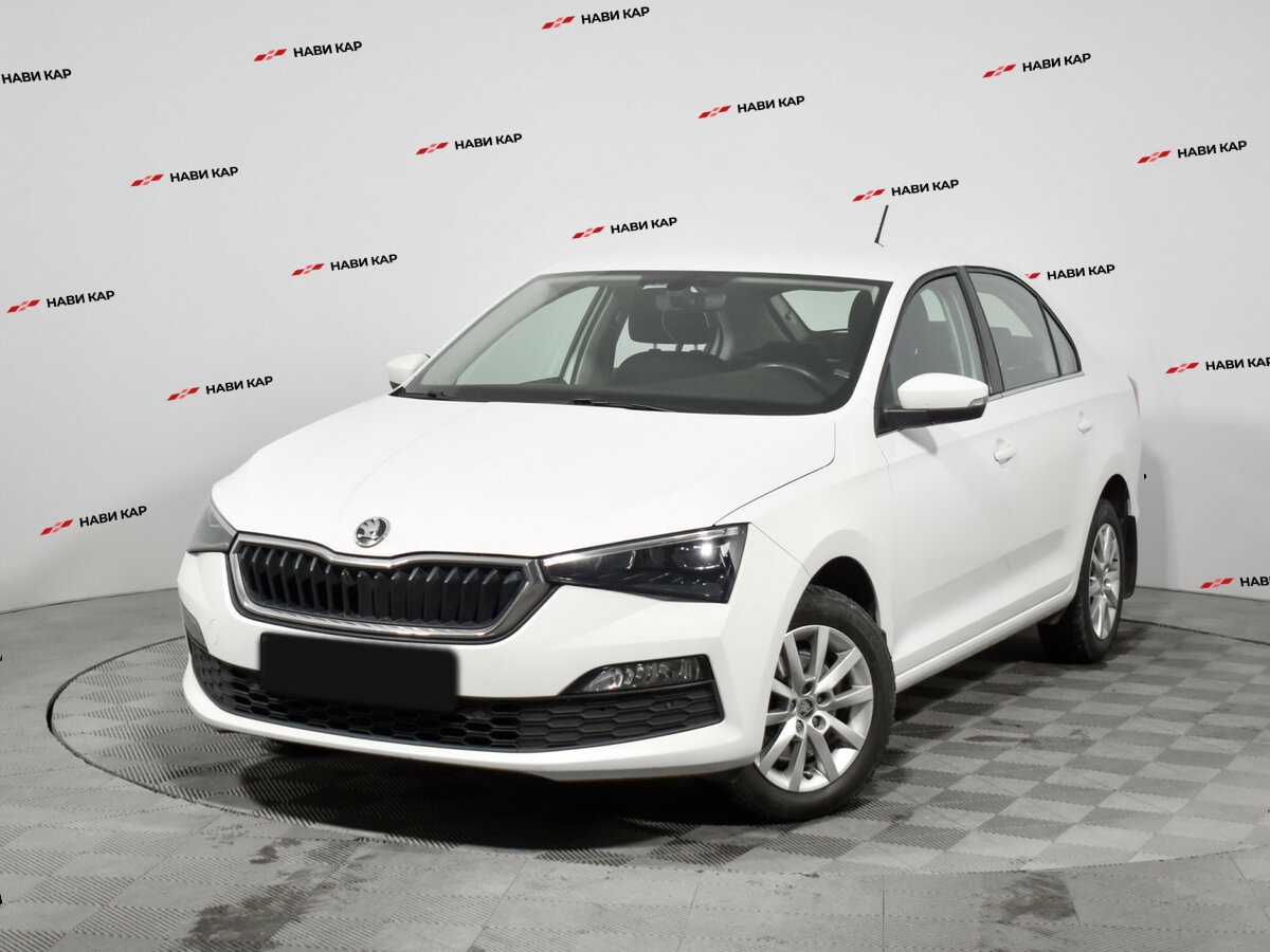 Skoda Rapid с пробегом — 2021 год. Фото: #0