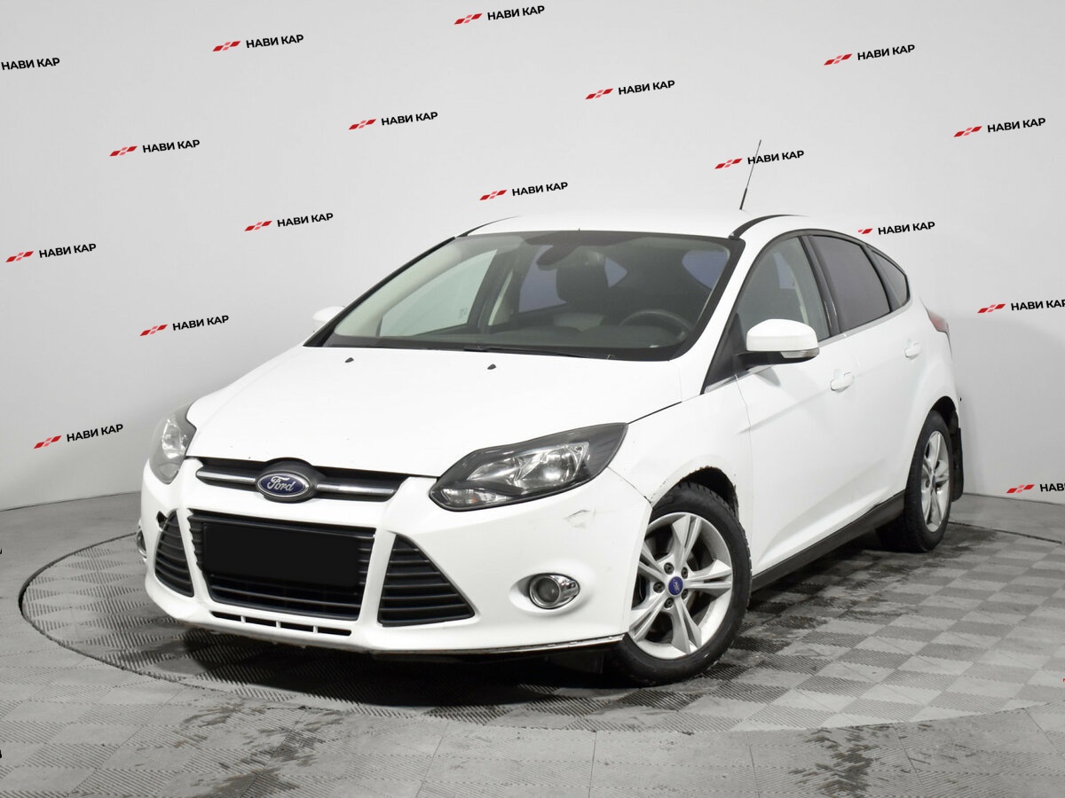 Ford Focus с пробегом — 2013 год. Фото: #0