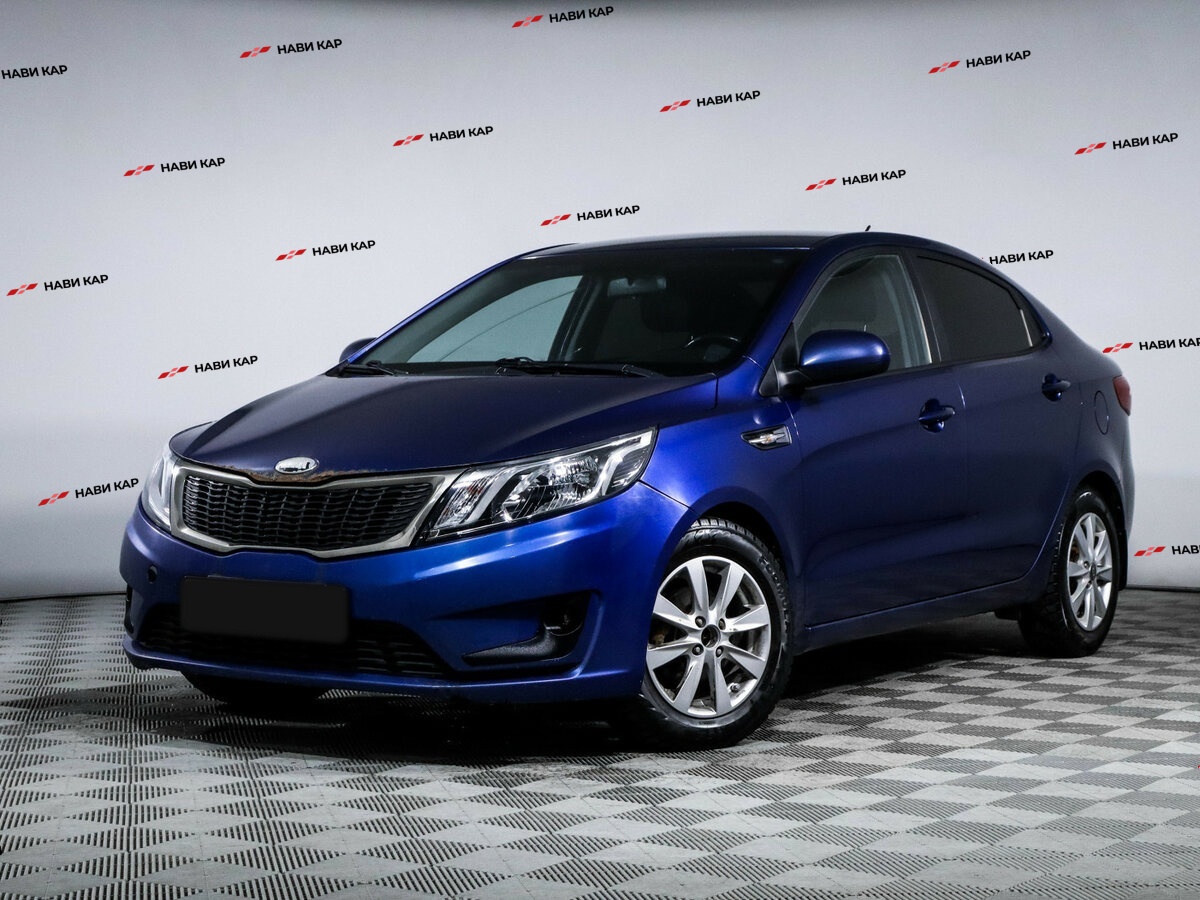 Kia Rio с пробегом — 2015 год. Фото: #0