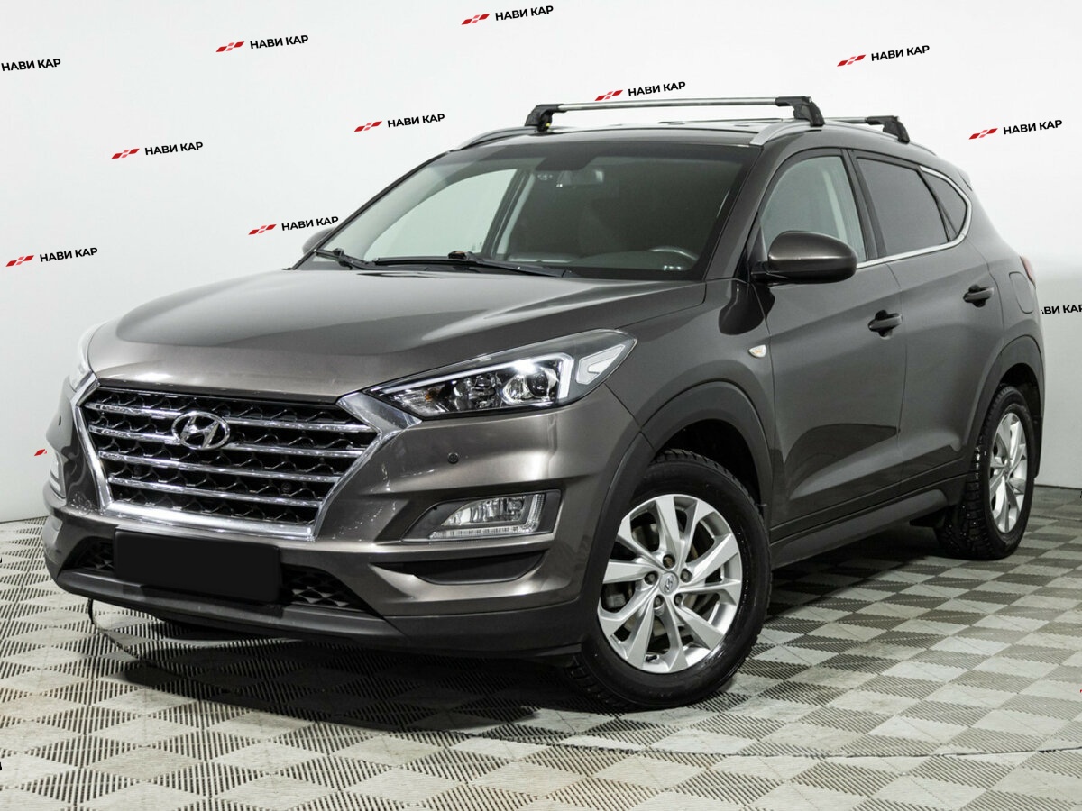 Hyundai Tucson с пробегом — 2018 год. Фото: #0