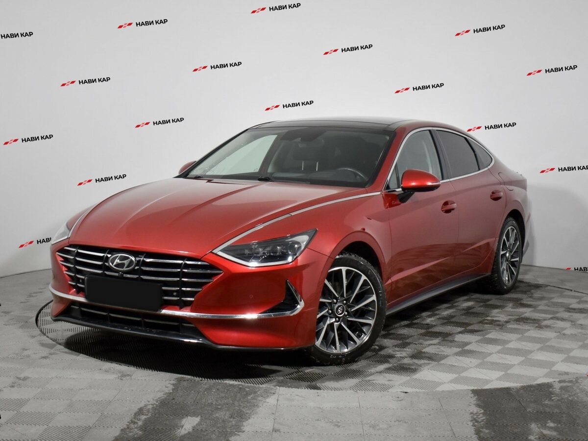 Hyundai Sonata с пробегом — 2020 год. Фото: #0