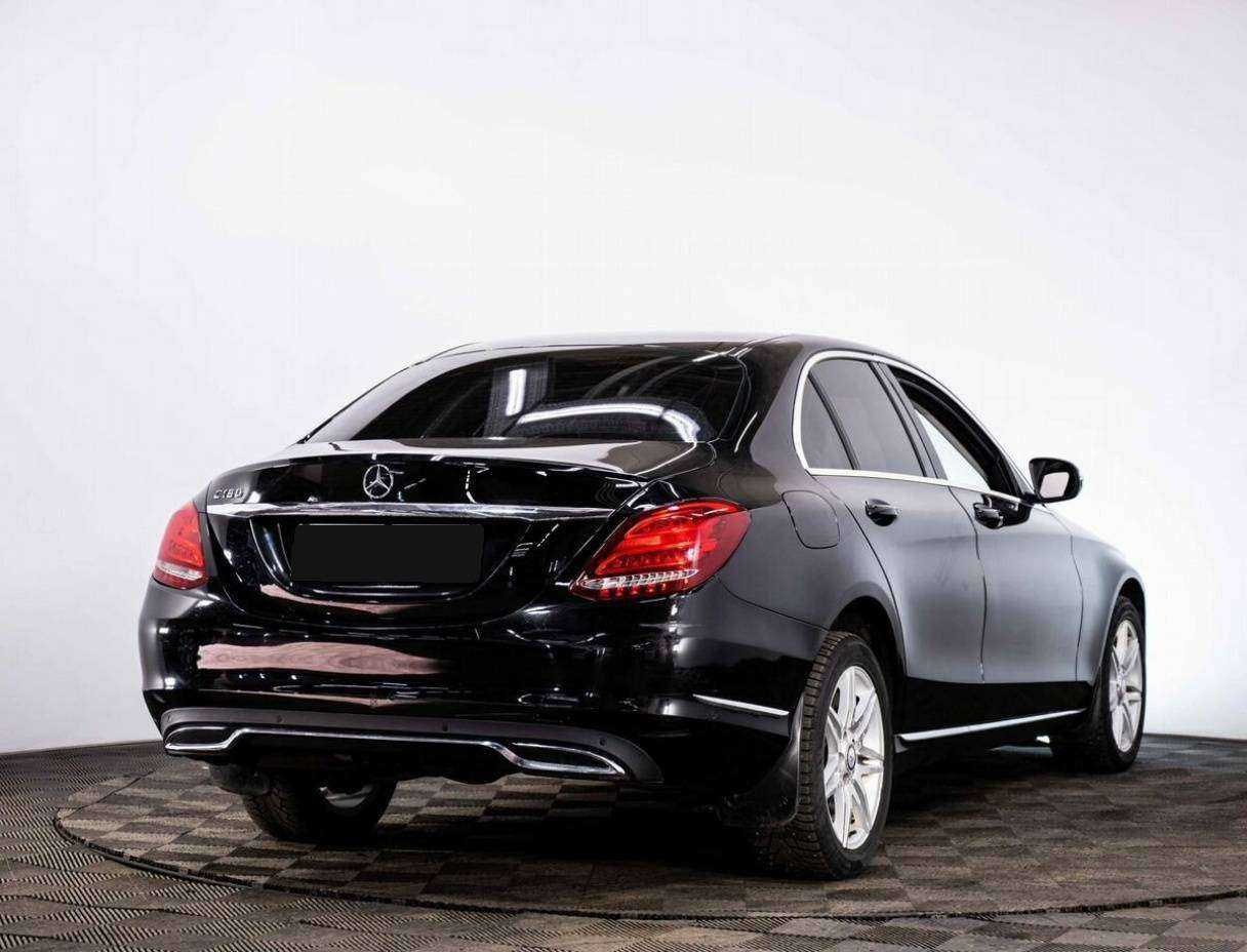 Mercedes-Benz C-Класс с пробегом — 2014 год. Фото: #5