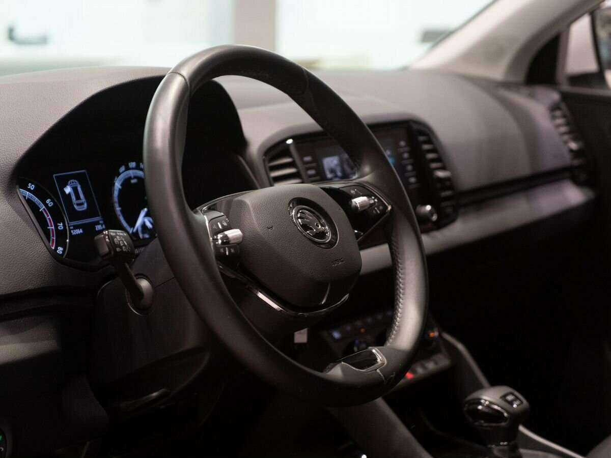 Skoda Karoq с пробегом — 2021 год. Фото: #4