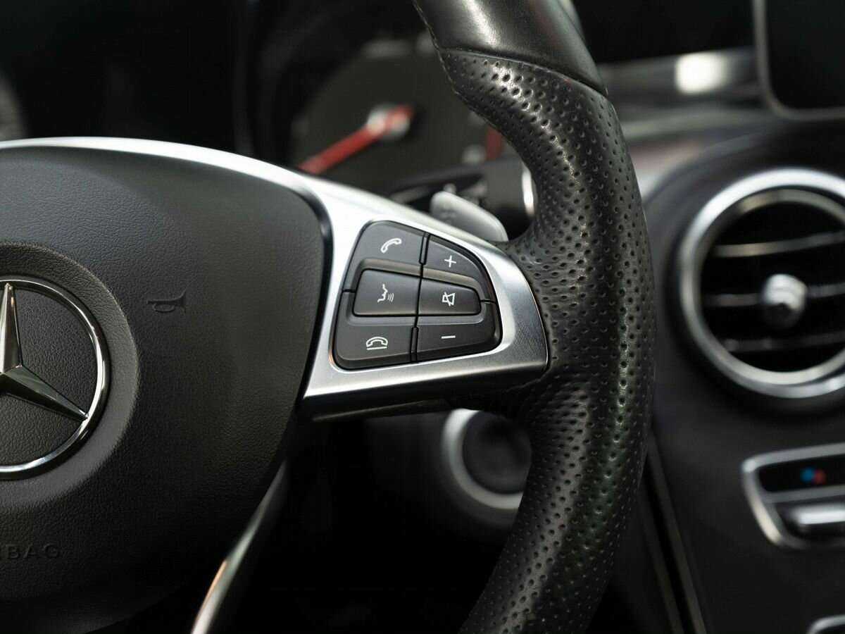 Mercedes-Benz C-Класс с пробегом — 2016 год. Фото: #16