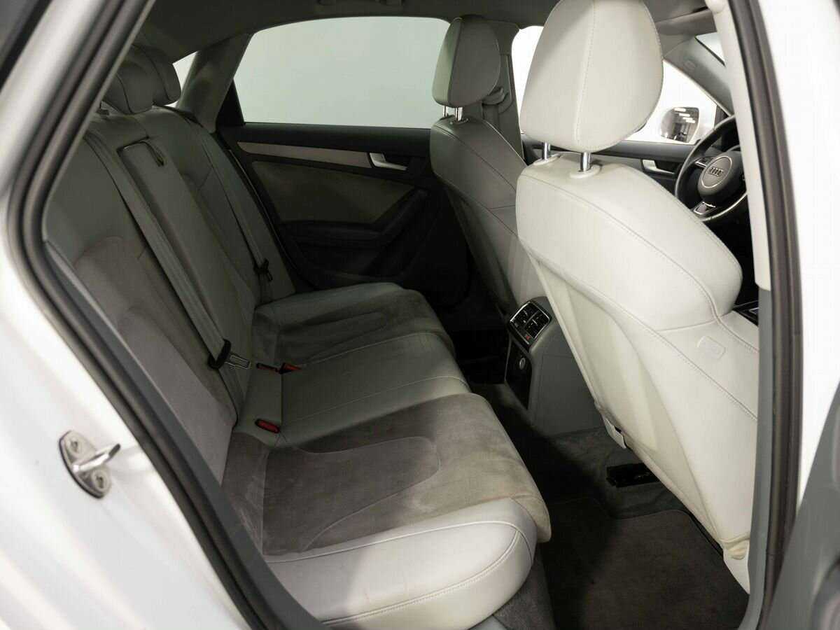 Audi A4 с пробегом — 2012 год. Фото: #6